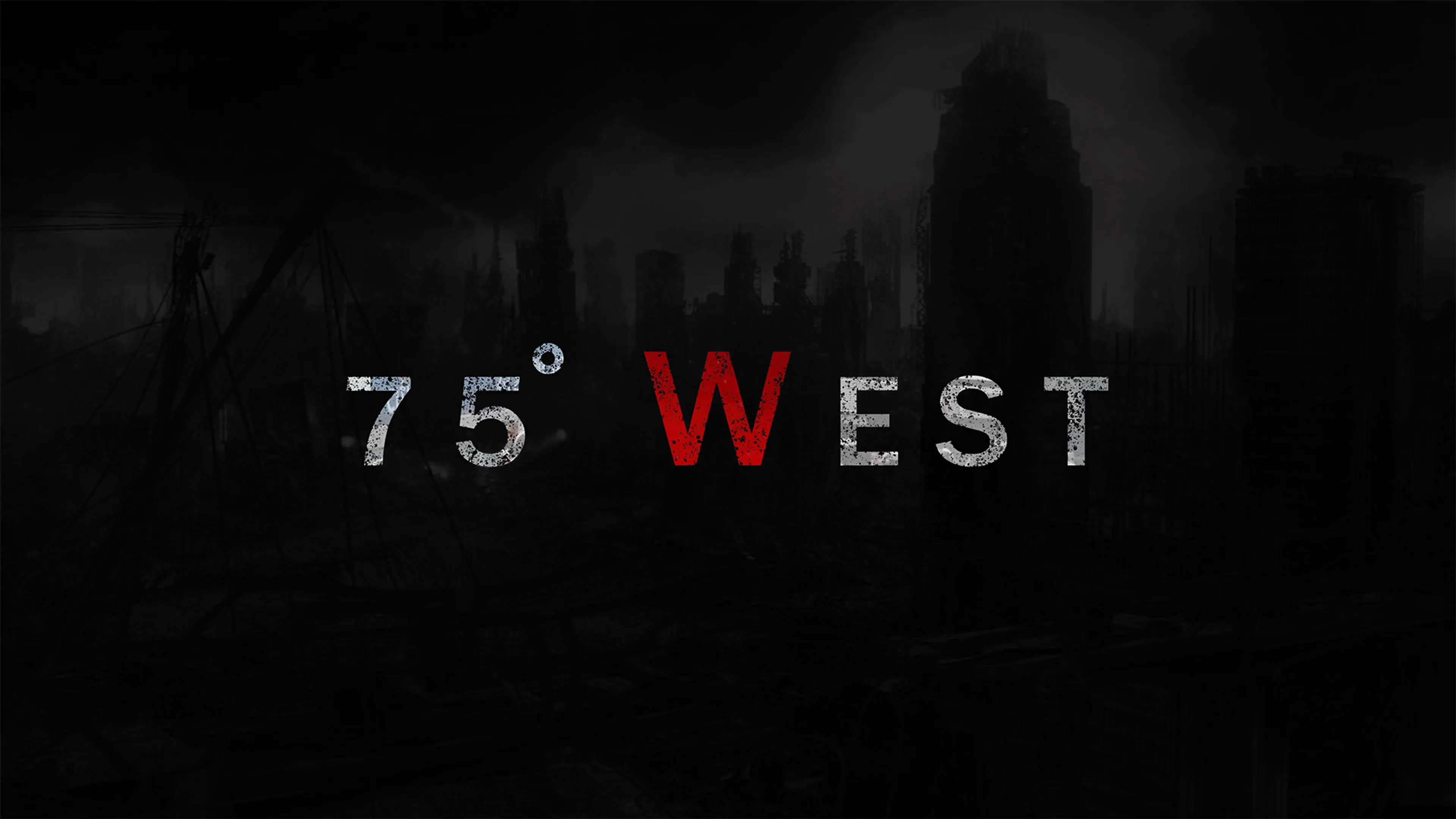 75 Degrees West poster